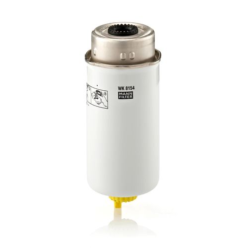 MANN-FILTER Kraftstofffilter wk8154 Anschraubfilter 197mm für Ford