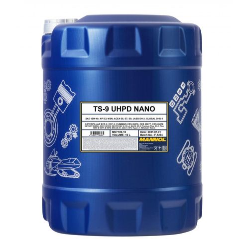 SCT - MANNOL Mannol TS-9 PRO 10W-40 [10L] MN7109-10 Motoröl
