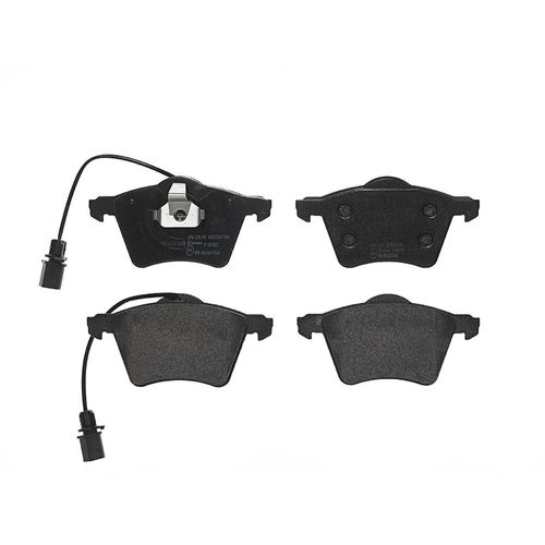 BREMBO Bremsbelagsatz, Scheibenbremse BREMSBELÄGE, RICHTUNGSGEBUNDEN P 85 052 vorne rechts links ohne Zubehör für SKODA VW SEAT AUDI 7D0698151A