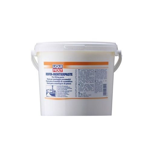 LIQUI MOLY Reifenmontierpaste weiß [5 kg] 3021 Montagepaste