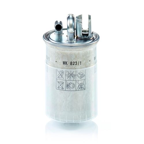 MANN-FILTER Kraftstofffilter wk8231 Leitungsfilter 168mm für VAG