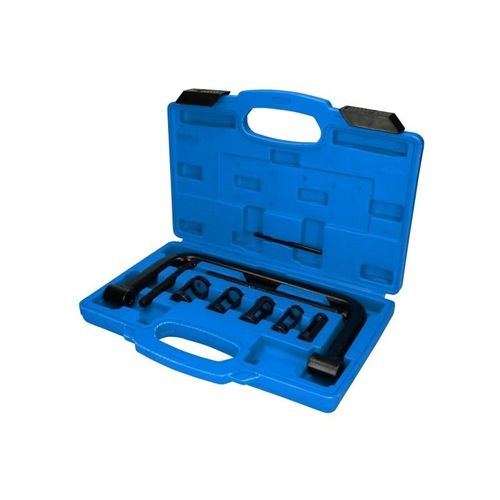 Brilliant Tools Ventilfeder-Montagewerkzeug-Satz, 9-tlg. BT541050 Montagewerkzeug, Ventilfeder,Montagewerkzeugsatz, Ventilfeder