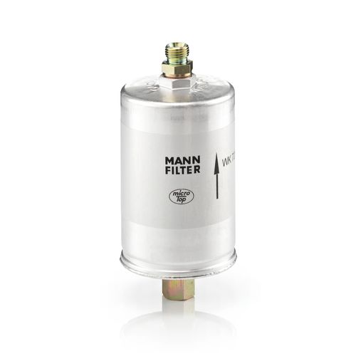 MANN-FILTER Kraftstofffilter WK 726 75mm für PORSCHE 928.110.253.06 928.110.253.07 928.110.253.00