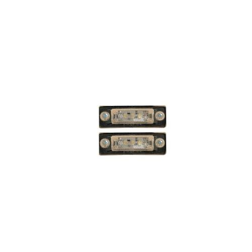 VAN WEZEL Kennzeichenleuchte 5856920 LED rechts für VW