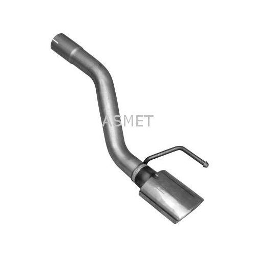 ASMET Abgasrohr 05244 hinten für Opel