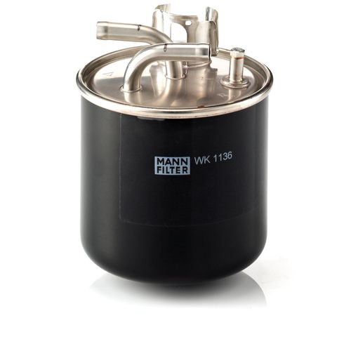 MANN-FILTER Kraftstofffilter wk1136 Leitungsfilter 110mm für VAG
