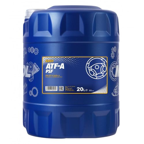 SCT - MANNOL Öl Mannol ATF-A / PSF [20L] mn820320 20l