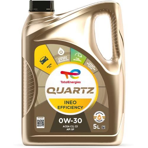 Total Energies TOTAL QUARTZ INEO EFFICIENCY 0W-30 [5L] 228694 Motoröl