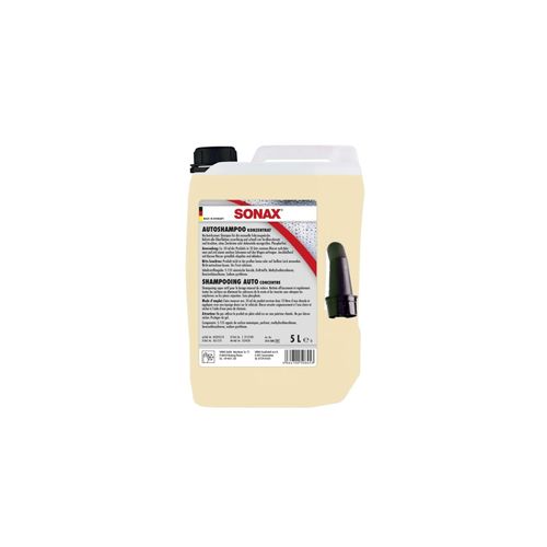 SONAX AutoShampoo Konzentrat [5 l] 03145000 Autoshampoo