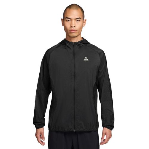 Nike Herren Trail Aireez Jacket schwarz