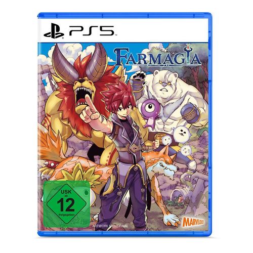 MARVELOUS GAMES Spielesoftware "Farmagia", transparent (ohne farbbezeichnung), PlayStation 5, Spielesoftware, Spielesoftware