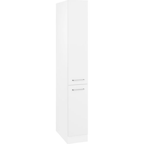 Apothekerschrank KOCHSTATION "KS-Visby", weiß, B:30cm H:200cm T:60cm, Schränke, Apothekerschrank