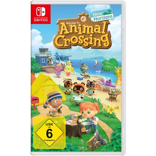NINTENDO SWITCH Spielesoftware "Animal Crossing New Horizons", bunt (ohne farbbezeichnung), Nintendo Switch, Spielesoftware, Spielesoftware