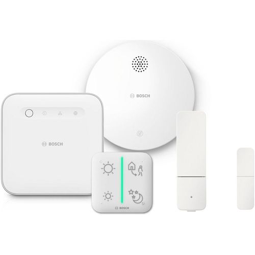 BOSCH Smart-Home Starter-Set "Smart Home Alarmsystem S", weiß, Smart-Home-Stationen, Smart-Home Starter-Set