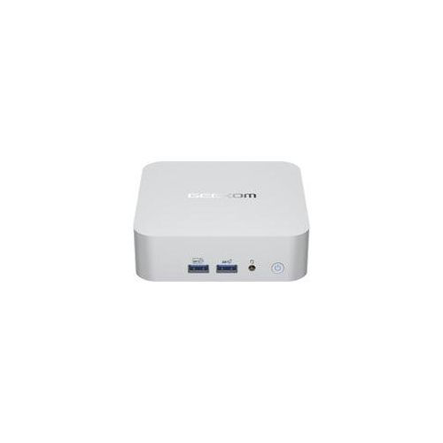 A6, Mini-PC silber, Windows 11 Pro