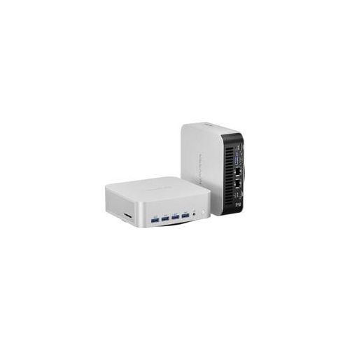 A7 MAX, Mini-PC silber, Windows 11 Pro