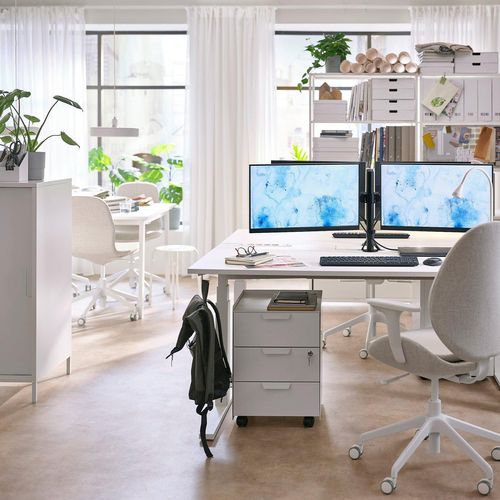 STUBBERGET Halter für 2 Bildschirme