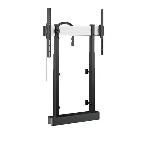 Vogel's RISE 2008 Boden-Wand-Lösung mit motorisiertem Display-Liftsystem - 80 mm/s - schwarz