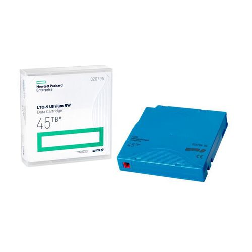 HPE LTO-9 Ultrium 45 TB RW-Datenkassette (Q2079A)