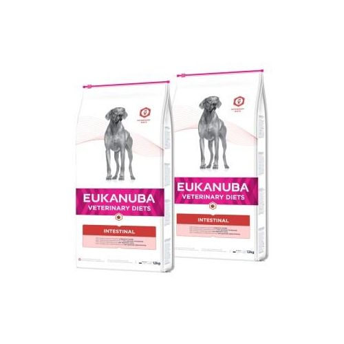EUKANUBA Veterinary Diet Trockenfutter Hund Intestinal Adult 2x12 kg