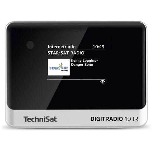 TechniSat DIGITRADIO 10 IR DAB+, UKW & Internetradio Adapter
