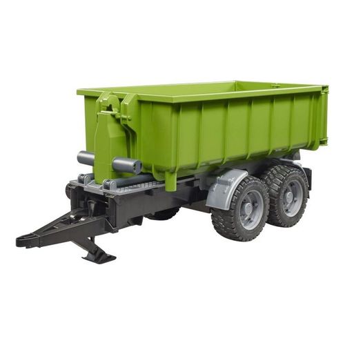 Bruder Bruder 02035 Hakenlift-Anhänger für Traktoren