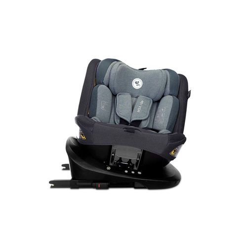 Lorelli Kindersitz Imola i-Size 40-150 cm Isofix 360 Grad Drehung Top Tether grün