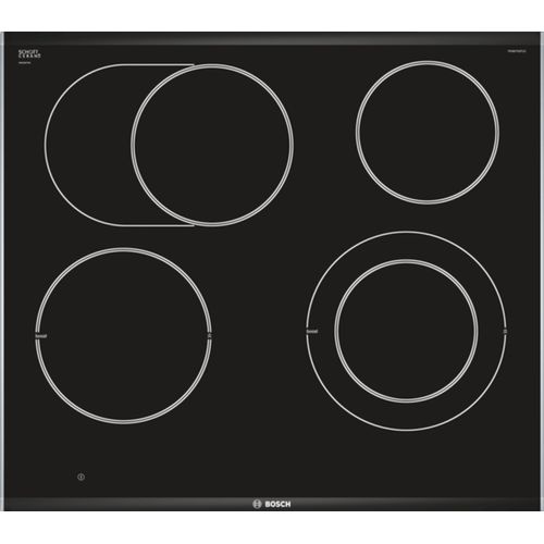 BOSCH PKN675DP1D Strahlungsheizung Typ (60,60 cm breit, 4 Kochfelder)