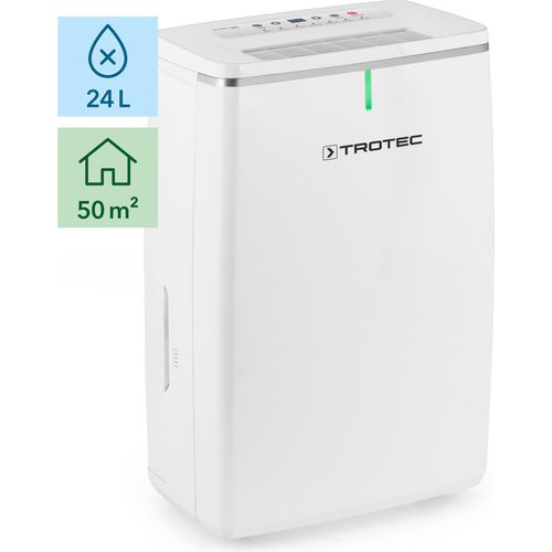 TROTEC Luftentfeuchter TTK 72 E (max. 24 L/Tag), geeignet für Räume bis 125 m³ / 50 m²