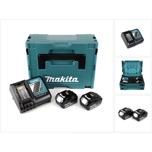 Makita 196866-5 Source-Kit 18V, 4,0 Ah Li-Ion