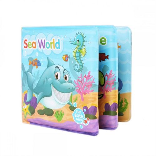Bam-Bam Bath Book bath book 6m+ Sea World 1 pc