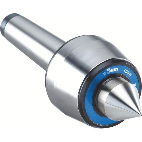Röhm Mitlaufende Zentrierspitzen 60°, MK 4, Größe 108, Genauigkeitsausführung - 082394