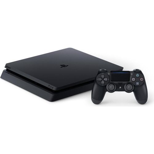 Sony PlayStation 4 Heimkonsole PS4 Slim 500GB - Zustand: Gut Schwarz