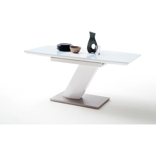 Esstisch Glastisch Galina | ausziehbar | 140(180) x 80 cm