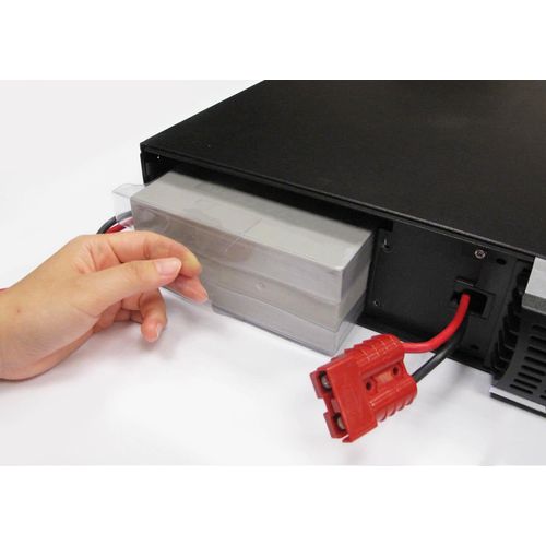 Bluewalker VFI 1000 RMG PF1 - Doppelwandler (Online) - 1000 VA - 1000 W - Sine - 110 V - 300 V