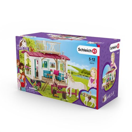 Schleich Horse Wohnwagen für geheime Club Treffen