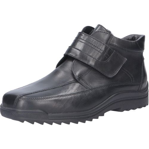 Waldläufer Stiefelette Klett in schwarz, Gr. 7