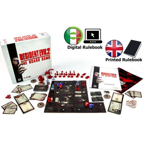 Steamforged Games Resident Evil 2 Das Brettspiel Survival Horror SFGRE2-001
