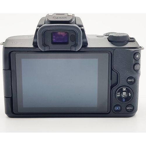 Canon EOS M50 Systemkamera spiegellos