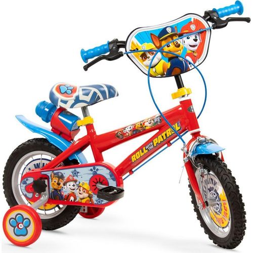 Paw Patrol Kinder Fahrrad Toimsa 12 Zoll Blau Rot Toimsa