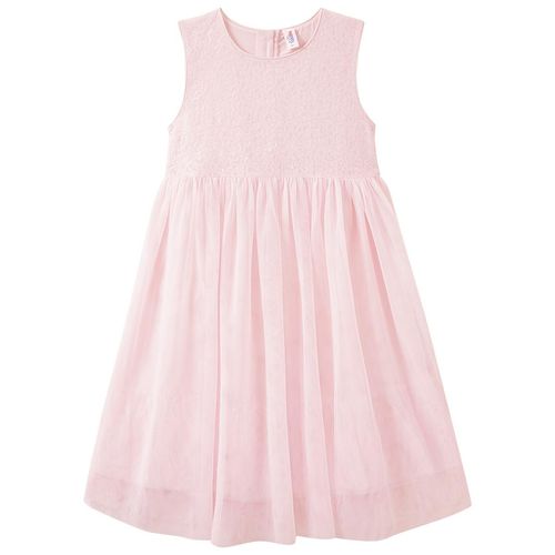 Mädchen Kleid mit Tüll