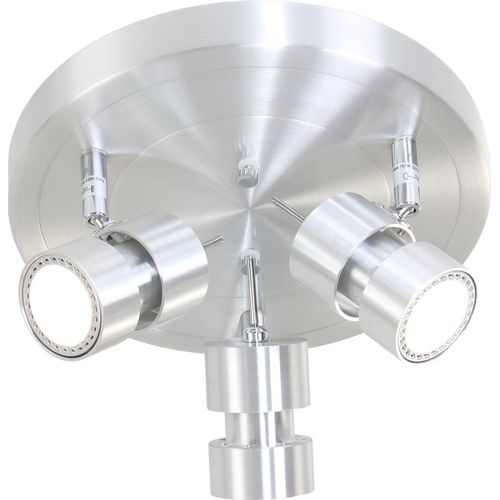 Steinhauer - spot - Natasja LED - stahl - metall - Ø 28cm - GU10 - 7905ST