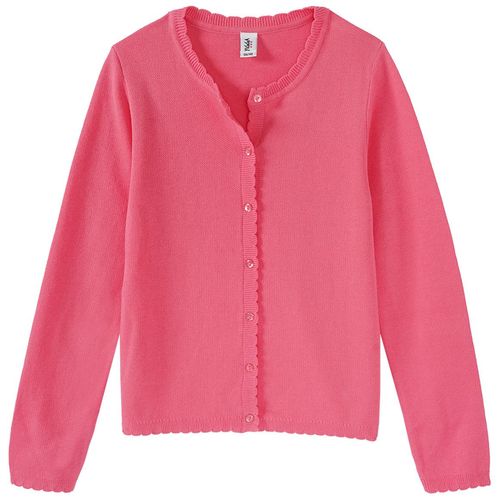 Mädchen Cardigan mit Knopfleiste