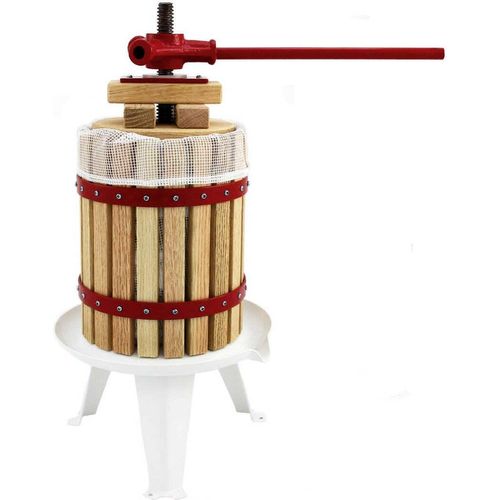 12 Liter - Obstpresse Beerenpresse Wein Obstmühle Obst pressen Muser Obstbau mit