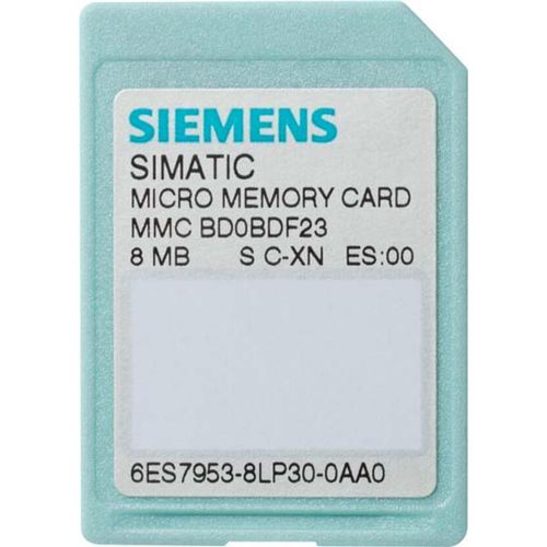 Siemens Indus.Sector M-Memory Card S7/300/C7 2-MBYTE 6ES7953-8LL31-0AA0