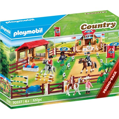 PLAYMOBIL 70337 - Country - Großer Reitturnierplatz