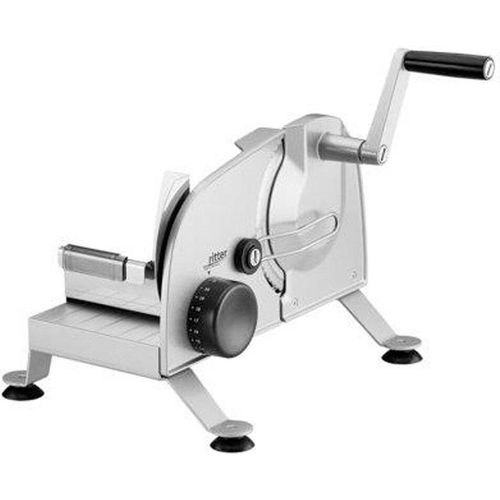 Ritter Manus 3 107.000 silbermetallic Vollmetallausführung Kunststoffgriff