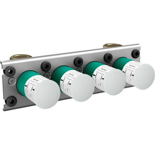 hansgrohe Grundkörper AP-/UP-Montage, 3 Verbraucher, Rp 1/2