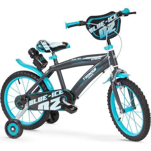 16 Zoll Kinder Jungen Fahrrad Jungenfahrrad Kinderfahrrad Blau ICE