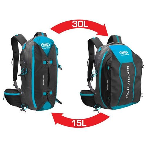 Tsl Outdoor Dragonfly 15/30l Black / Blue One Size